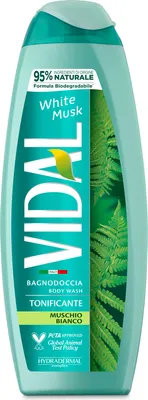 Produktbild von VIDAL Badeschaum white musk Weißer Moschus 500ml