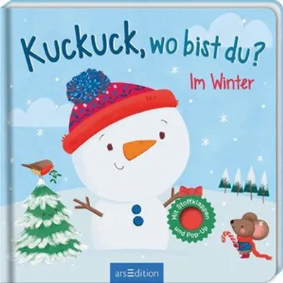 Obrázek produktu pro Kuckuck, wo bist du? Im Winter