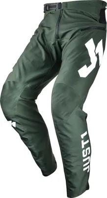 Produktbild von Just1 J-Flex Fahrradhose, militärgrün, 30
