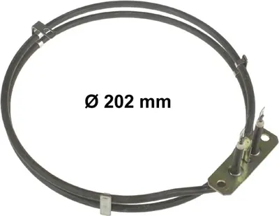Produktbild von Universeel - Ofen-Heizelement-D 202 Mm 2600 W -