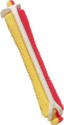 Produktbild von Perm-Styler 9mm, kurz gelb/rot