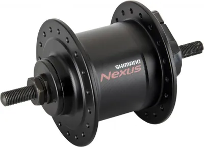 Produktbild von SHIMANO Nabendynamo NEXUS DH-C3000-1N - 3000-1, 1,, Schwarz 36 Loch