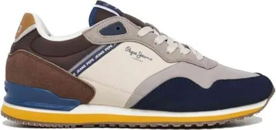 Produktbild von Pepe Jeans London Link M - Navy Leder/Synthetik : Normal : 42 Größe: 42 Weite: Normal