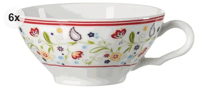Produktbild von Teetasse 100ml 6er Set Ostfriese Shanti