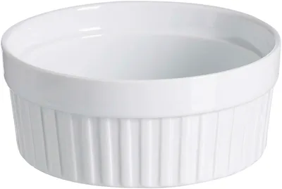 Produktbild von Auflaufform 15Cm Rund Bianco