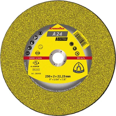 Produktbild von Klingspor tarcza do cięcia metalu 230mm x 2,0mm x 22,2mm a24 extra