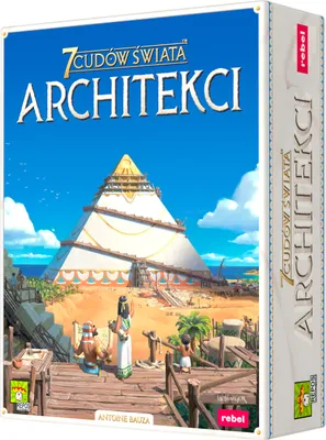 Immagine prodotto di Gioco REBEL Architetti delle 7 Meraviglie del Mondo 25713