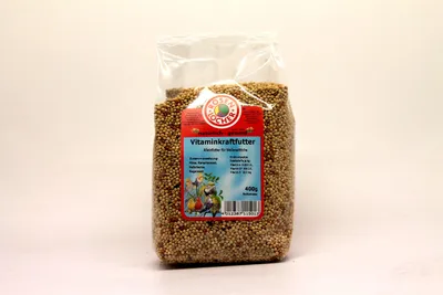 Produktbild von Rosenlöcher Wellensittichfutter 400g Vitaminkraftfutter