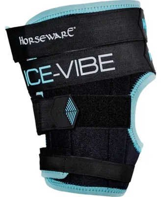 Obrázek produktu pro Horseware Ireland Chladicí návleky na hlezno Ice-Vibe Hock Wrap Gaiters 2.0 Black/Aqua Onesize
