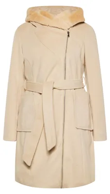 Produktbild von Taddy damen jacke - hellbeige, L