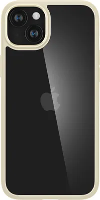 Produktbild von Spigen ACS06658, Cover, Apple, iPhone 15 Plus, 17 cm (6.7"), Beige