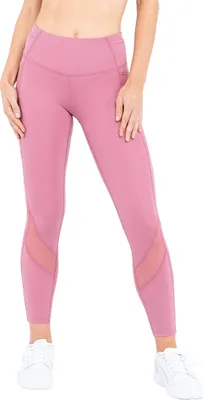 Produktbild von Trainingsleggings mit Mesh-Einsätzen für Damen