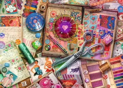 Image de RAVENSBURGER Puzzle classique de tailleur 1000 pièces
