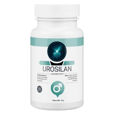 Obrázek produktu pro Urosilan – podpora mužské vitality a každodenní rovnováhy – 30 tobolek