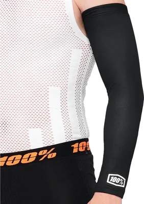 Produktbild von 100% Exceeda Arm Sleeves Wärmer Gr.XL Schwarz