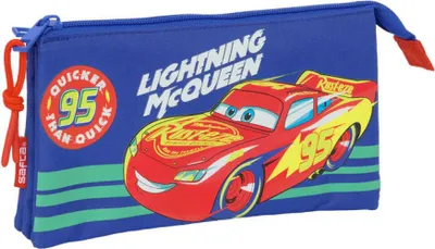 Produktbild von Disney Pixar Cars Federmä ppchen, dreifach