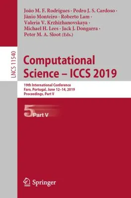 Obrázok produktu pre Computational Science - ICCS 2019