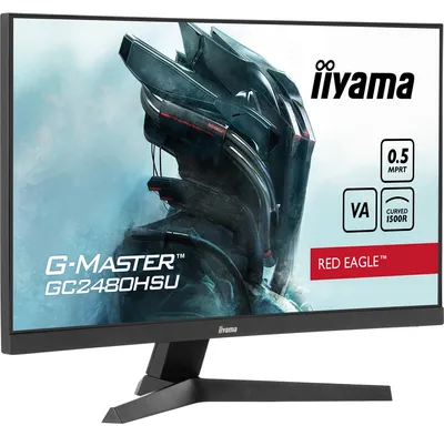 Produktbild von iiyama G-MASTER GC2480HSU-B1, Gaming-Monitor, (FullHD, VA, Curved