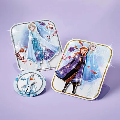 Zdjęcie produktu dla Totum Disney Frozen 2 Enchanted Diamonds, 4 lat(a), Wielobarwny
