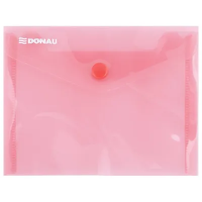 Image de Enveloppe avec impression transparente A6 PP, rouge