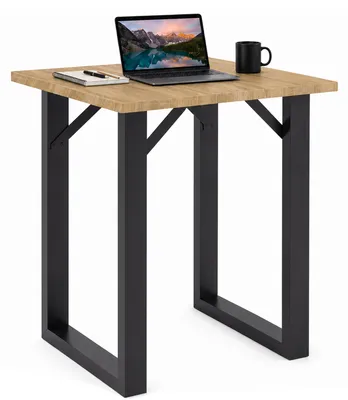 Immagine prodotto di Tavolo da bar 80x50 cm, bancone, tavolo alto, tavolo da bar, tavolo alto - Xona