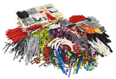 Produktbild von LEGO® SERIOUS PLAY Connections Kit (2000431, 2455 Teile) – Für Teambuilding + Moderation - 2000431