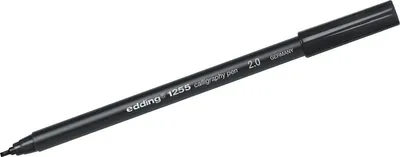 Produktbild von EDDING Calligraphy Pen 1255 , 0,2 mm Strichbreite schwarz (1 Stück)