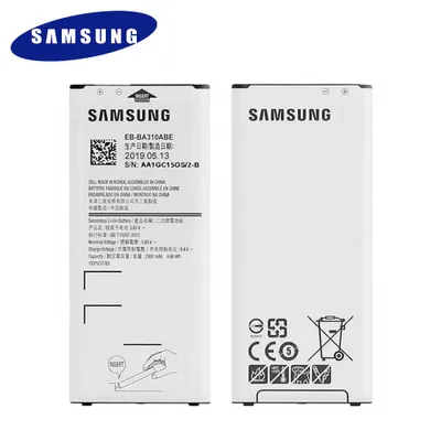 Obrázok produktu pre Originálna batéria Samsung Galaxy a3 2016 SM-a310F Battery EB-Ba310ABE 2300mAh