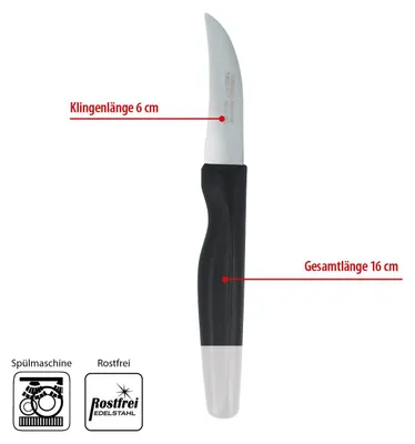 Produktbild von Schälmesser mit Edelstahlklinge 66 cm  EUROHOME®