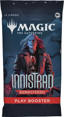 Produktbild von Magic: The Gathering Innistrad Remastered Play Booster Englisch