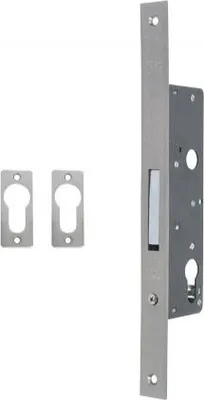 Zdjęcie produktu dla Zamek ELECTA 85 WB, E=35mm, bez zaczepu, 290x24x3mm, stal nierdzewna