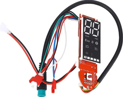 Immagine prodotto di Cruscotto per scooter elettrico -PCB -Sostituzione -Bluetooth -Pannello di controllo con visualizzazione chiara dei dati per la guida all'aperto