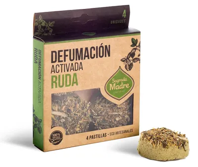 Produktbild von Sagrada Madre Räucherscheiben Weinraute -- 56g online bestellen