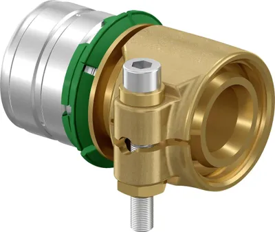 Produktbild von UPONOR Wipex, MLC Presskupplung, S-Press, PN6, 32x2,9-32x3,0, 1 Stk.