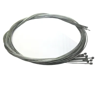 Produktbild von 10 er Set Schaltinnenzug 2030 mm Zink 1.2mm  Nippel 4 x 4 mm