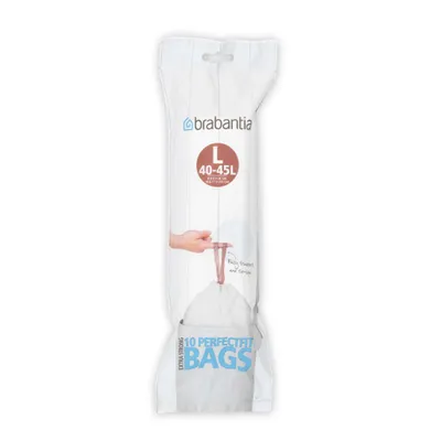 Produktbild von Brabantia L, 45 l, Kunststoff, 10 Stück(e)