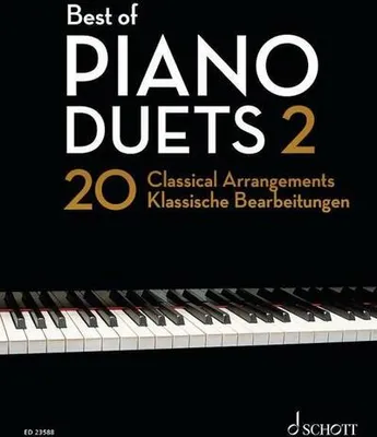 Image de Best of Piano Duets 2