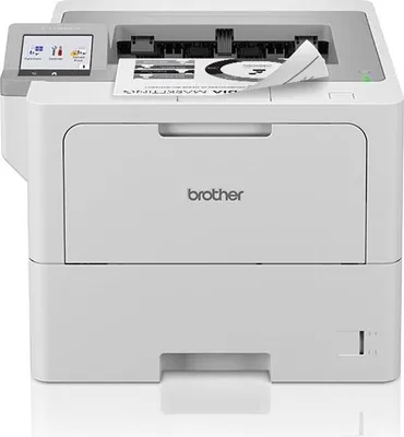 Obrázok produktu pre Brother HL-L6415DN, Laser, 1200 x 1200 DPI, A4, 50 str. za minútu, Duplexná tlač, Biela