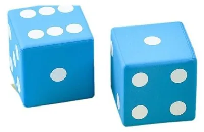 Productafbeelding van Schuimkubussen - Set van 50