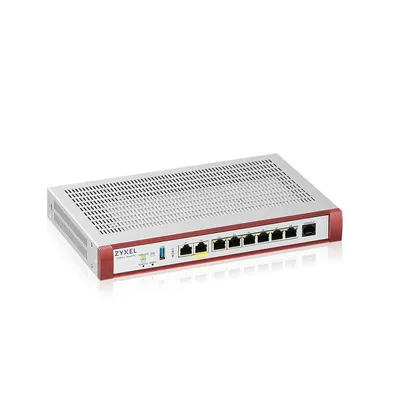 Zdjęcie produktu dla Zyxel USGFLEX200HP, 5 Gbit/s, SSL/TLS, uOS, Przewodowa, 10,100,1000 Mbit/s, 5000 Mbit/s