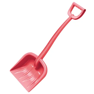 Zdjęcie produktu dla Łopata do śniegu Prosperplast, dziecięca, koralowa KIDY ILCH-1788C
