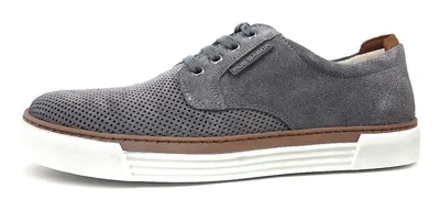 Zdjęcie produktu dla Sznurowane buty Pius Gabor w kolorze szarym
