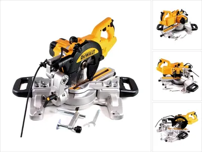 Produktbild von DeWalt Paneelsäge 216 mm, 1400 W