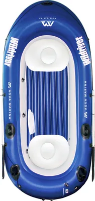 Produktbild von Aqua Marina Wildriver Boot Schlauchboot Angelboot Ruderboot Challenger für 2 Personen, 283 cm