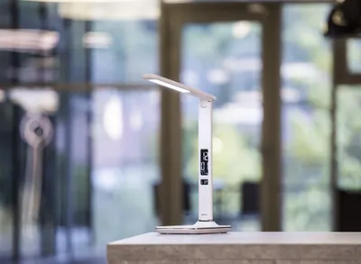 Obrázok produktu pre LED stolová lampa Immax KINGFISHER biela