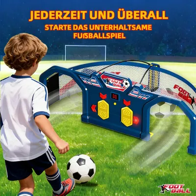 Produktbild von Spielball Fußball Spielzeug, Fussball Geschenke Jungen für Garten Indoor Outdoor