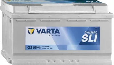 Produktbild von Varta Blue Dynamic 595 402 080, 95 Ah, 12 V, 800 A, Auto, Wartungsfrei, Links platziert