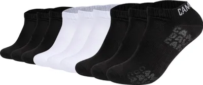 Produktbild von CAMP DAVID Herren Sneakersocken, 9er Pack - Action-Mesh Baumwolle Sneaker 9P, Logo 2xSchwarz/Weiß 43-46