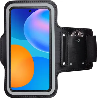 Image de Bracelet de sport pour Huawei P smart 2021 Sport Fitness Cover Bracelet Handy Running Cover