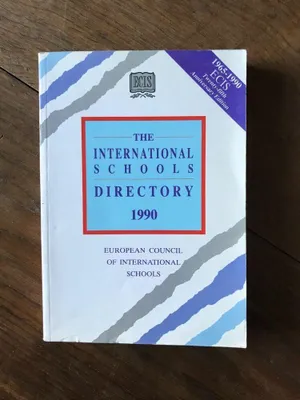Produktbild von C.A.B. International - THE INTERNATIONAL SCHOOLS DIRECTORY